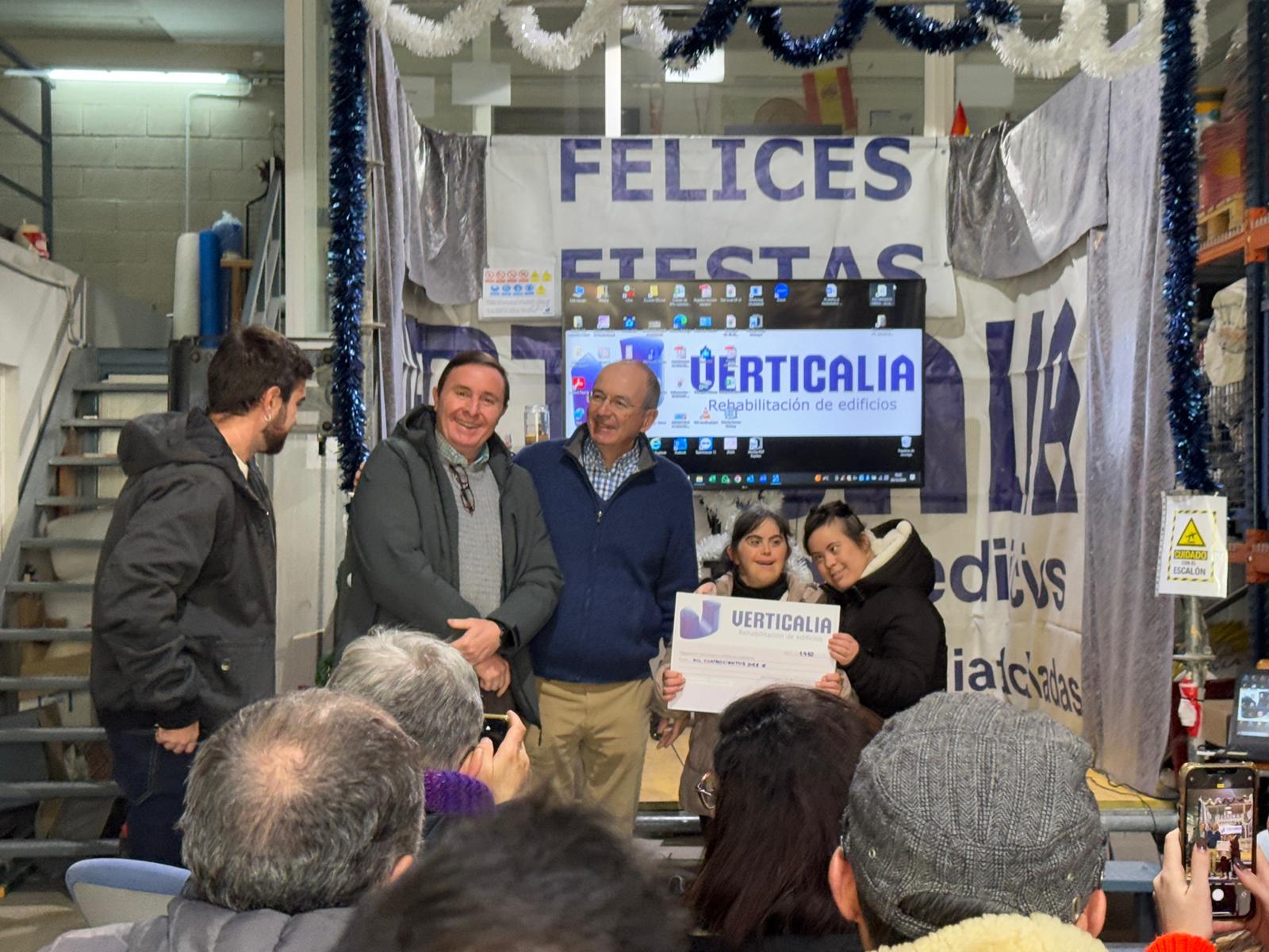 Colaboración solidaria 2024 con APAMA