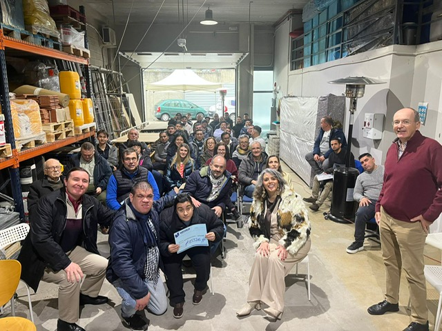 Colaboración solidaria 2025 con APAMA
