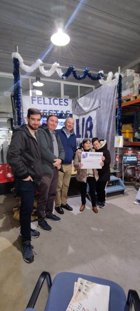 Colaboración solidaria 2024 con APAMA
